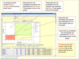 menuengineeringtutorial.ppt josue jdjdkdfls | PPT