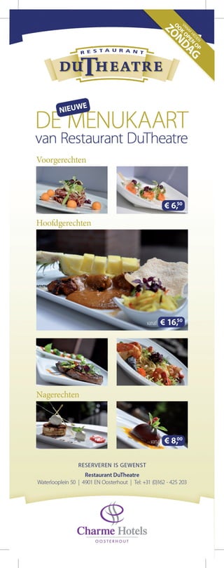 Menuflyer