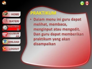 Menu guru fix