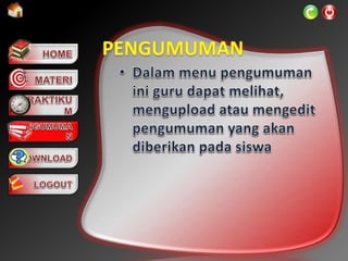 Menu guru fix