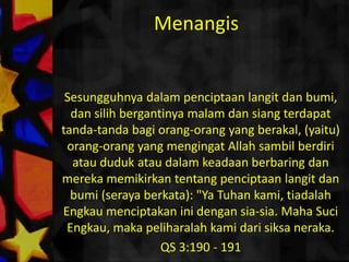 Melakukansiwaksebelumsholat, 