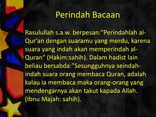 3. DzikrulMautRasulullahs.a.w. bersabda:"Ingatlahmatisaatkamusholat, sesungguhnyaseseorang yang ingatmatisaatsholatmakaiaakanmemperbaikisholatnya, dansholatlahsepertisholatnyaorang yang mengiraitusholatnya yang terakhir" (Dailami: sahih). Rasuljugapernahberpesankepada Abu Ayubr.a. "Sholatlahsepertisholatnyaorang yang berpamitan" (Ahmad: sahih).
