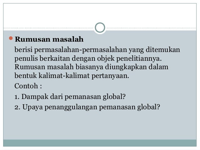 Menulis karya-tulis-ilmiah