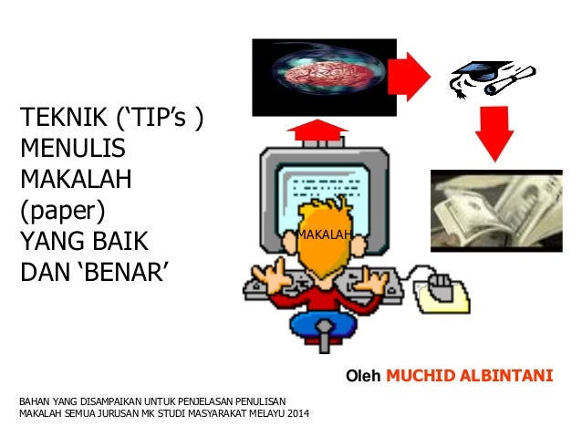 Teknik Menulis skripsi,makalah,