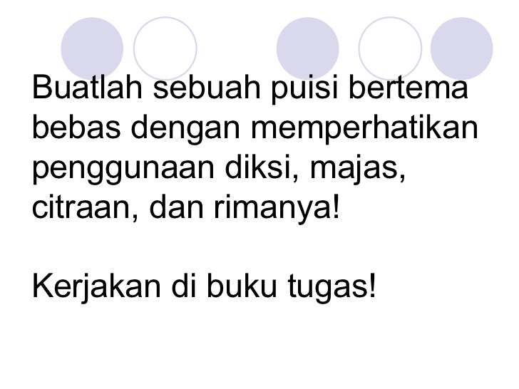 PUISI PUISI