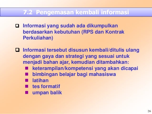 Menulis Bahan dan Buku Ajar