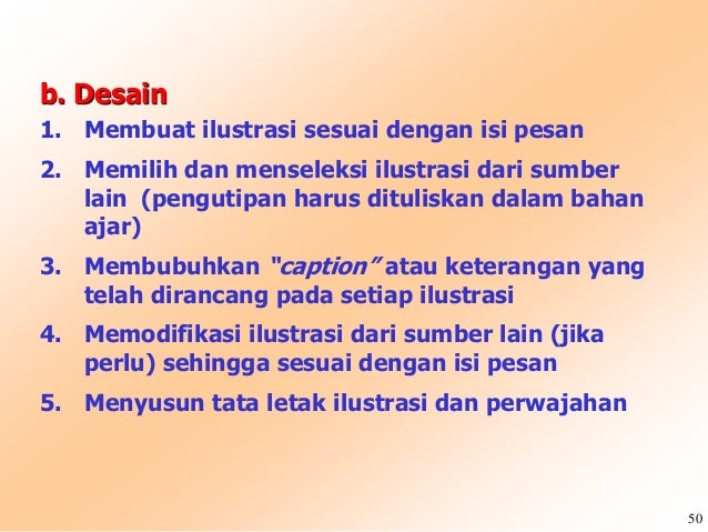 Menulis Bahan Dan Buku Ajar