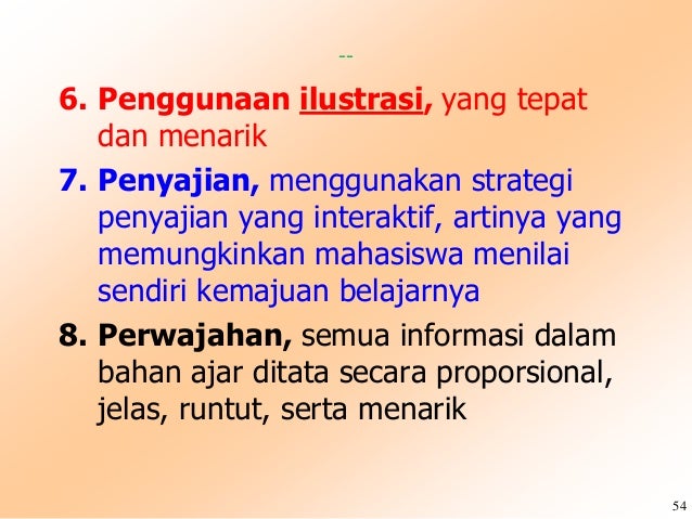 Menulis Bahan dan Buku Ajar