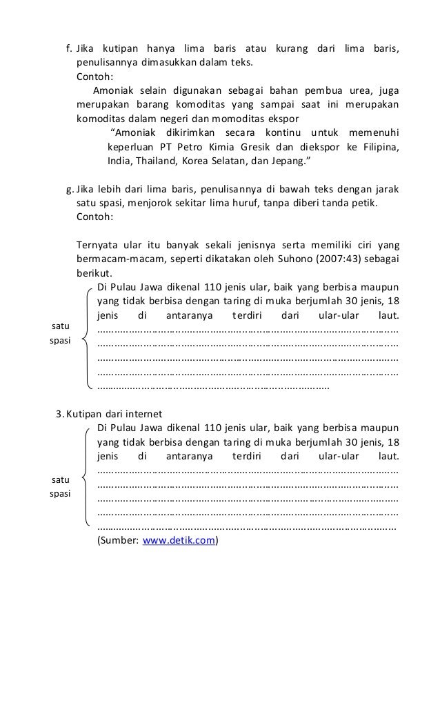 Menulis(karya ilmiah hasil pengmtan,penelitian)