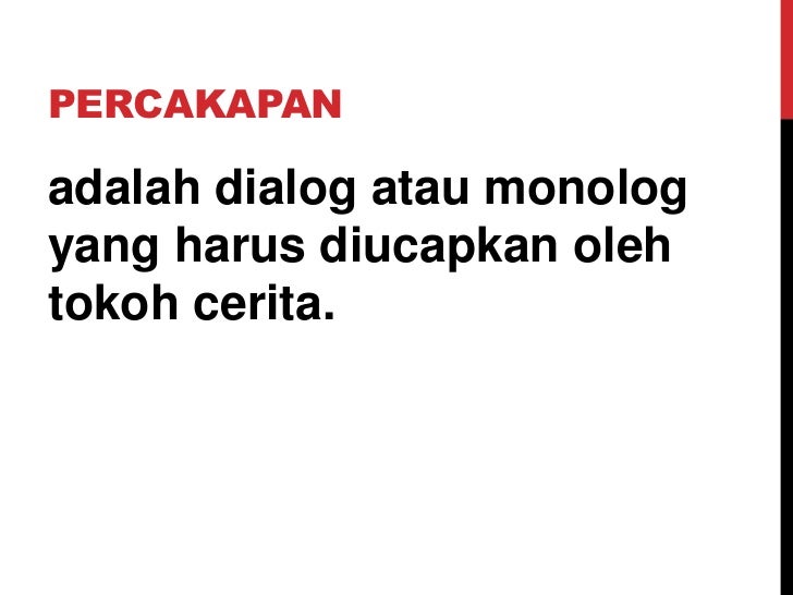 Menulis naskah drama