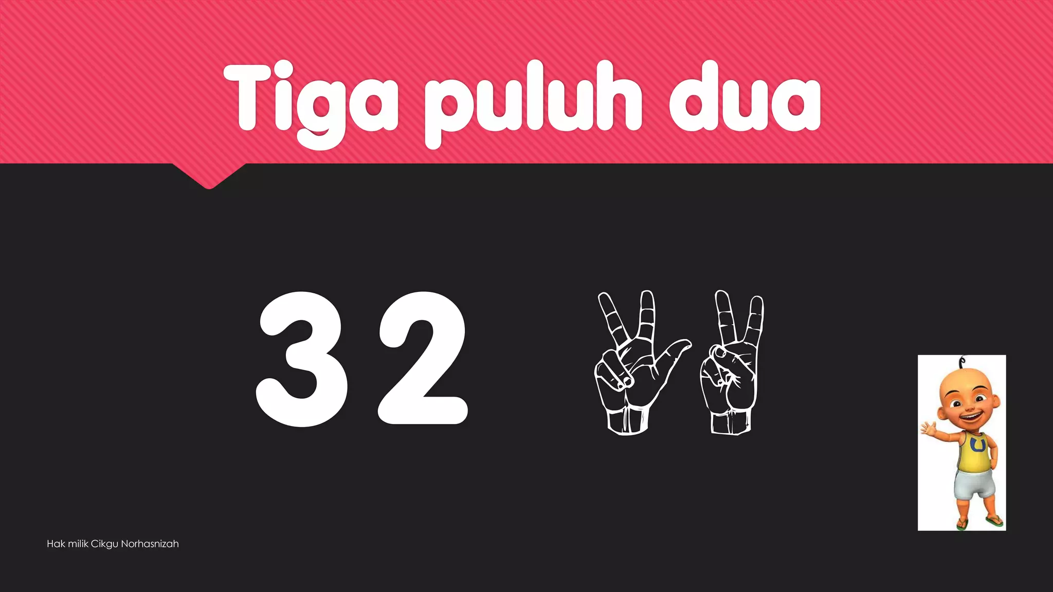 Menulis nombor 0 hingga 100 ( dengan isyarat tangan ) | PDF