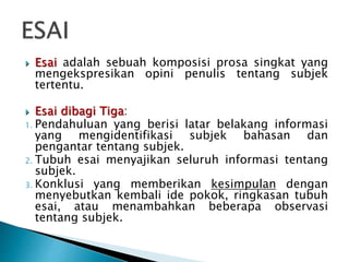 Menulis opini | PPT