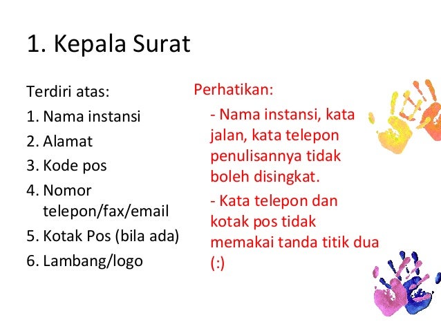 Menulis pesan singkat