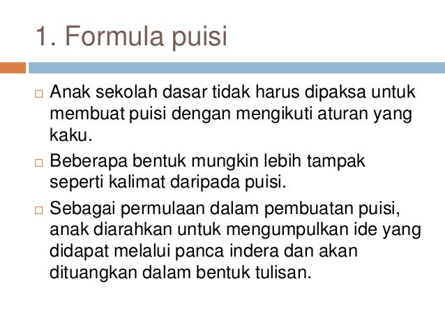Membuat Puisi Anak Sekolah | menulis puisi writting poetry Membuat Puisi Anak Sekolah | menulis puisi writting poetry