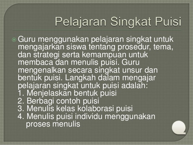 Menulis Puisi Guru | menulis puisi writting poetry Menulis Puisi Guru | menulis puisi writting poetry