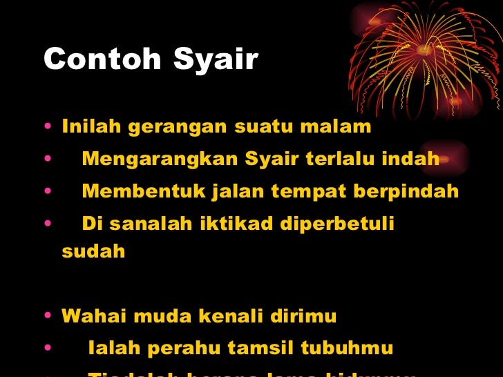 Menulis puisi lama Menulis puisi lama