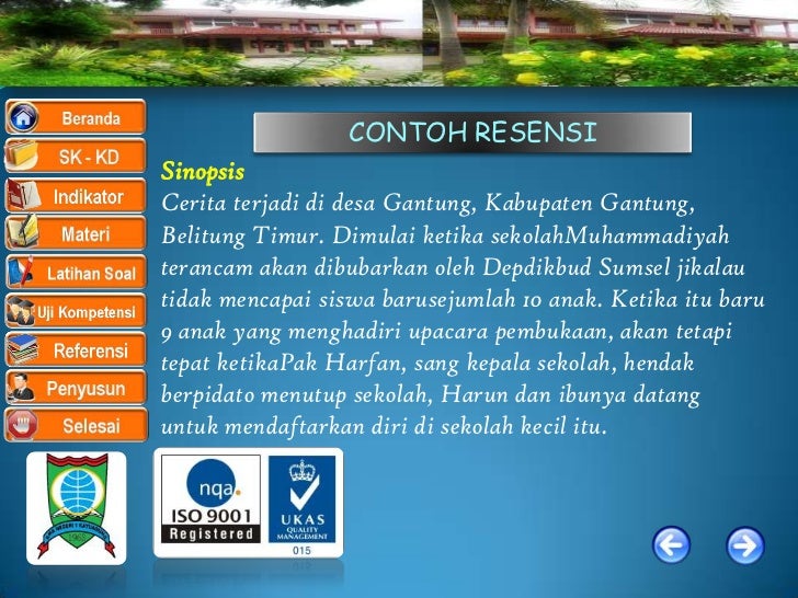 Menulis Resensi Buku