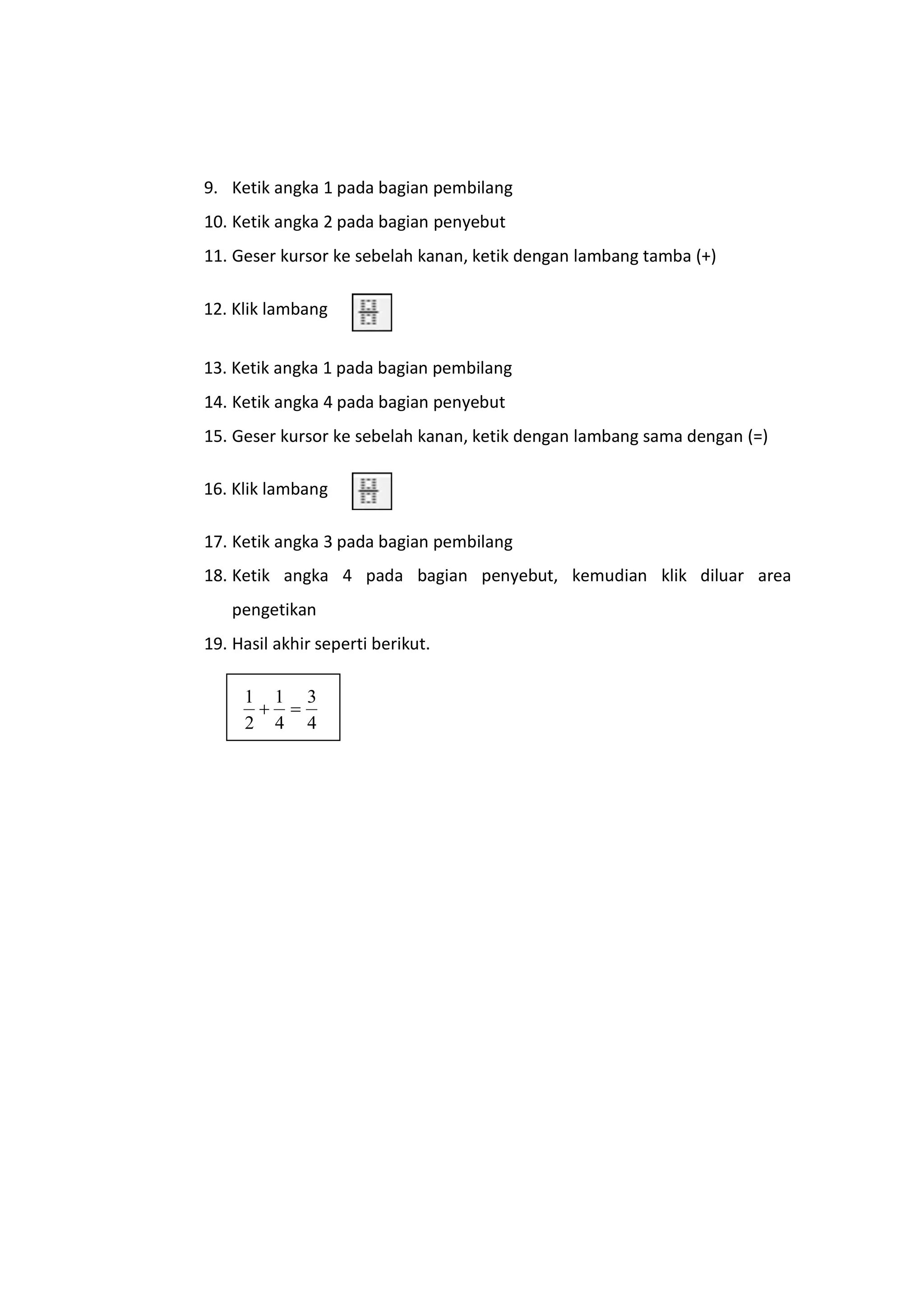Menulis Rumus Matematika Pdf