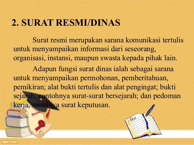 Menulis Surat