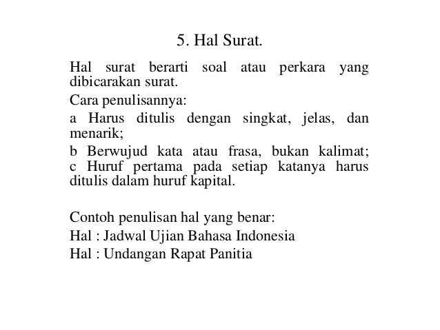 Menulis surat dinas media Menulis surat dinas media