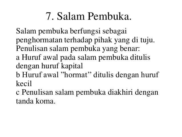 Menulis surat dinas media Menulis surat dinas media