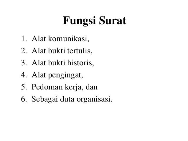 Menulis surat dinas media Menulis surat dinas media
