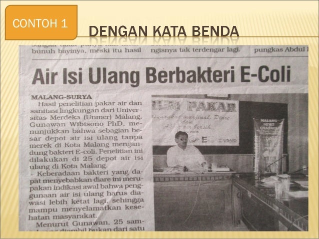 Menulis Teks Berita (9.1+12.2