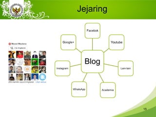 Jejaring
15
 