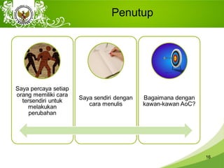 Penutup
16
 