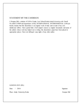 Research Report Writing | DOCX