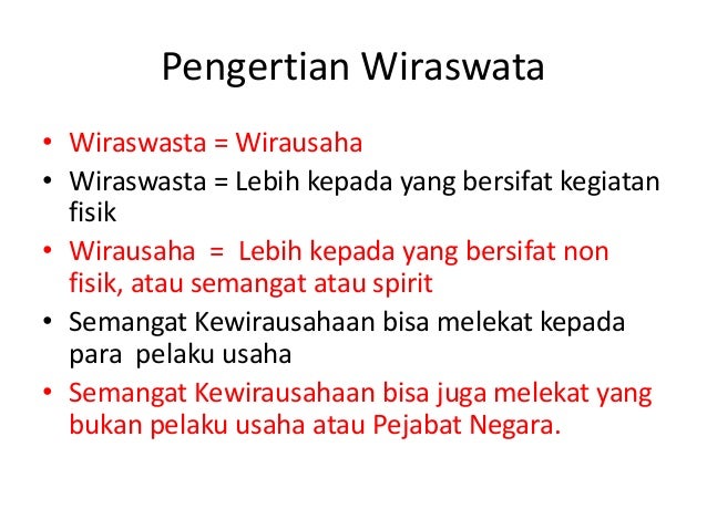 Menumbuhkan jiwa wirausaha
