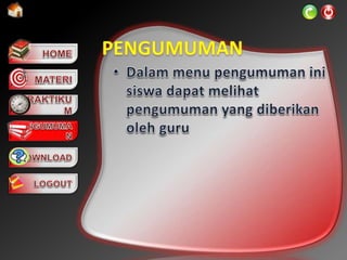 Menu murid fix
