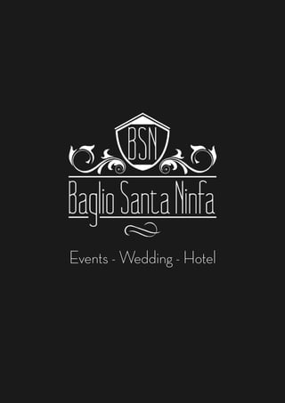 Events - Wedding - Hotel 
 