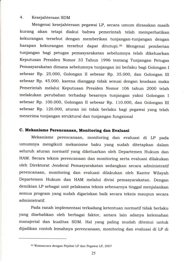 Menunggu Perubahan dari Balik Jeruji