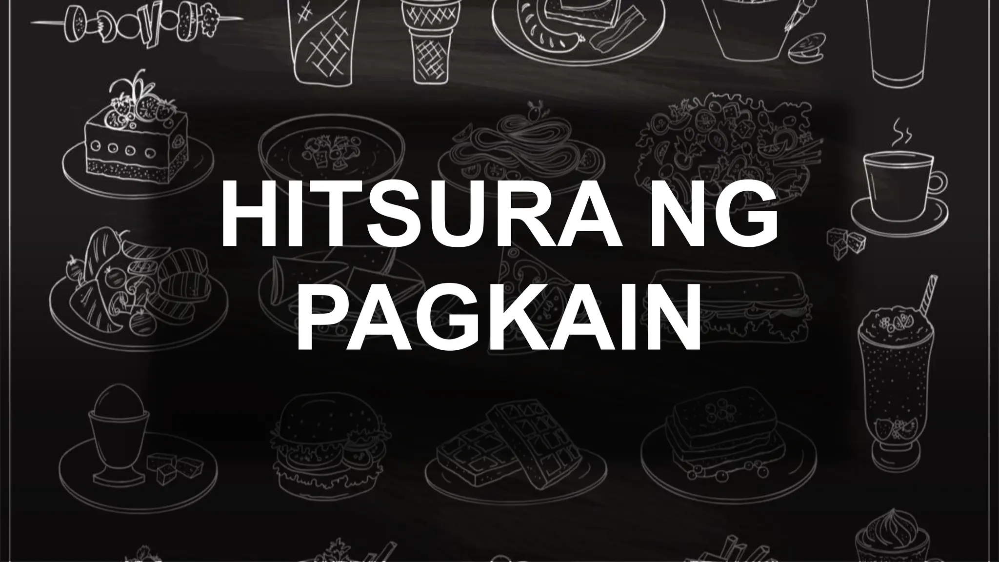 Filipino sa Piling Larang-menu ng Pagkain | PPTX