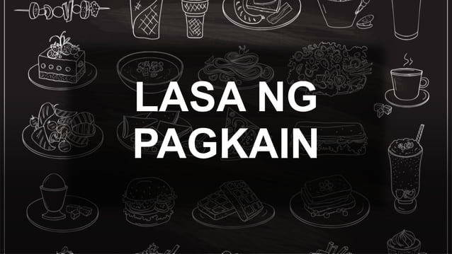 Filipino sa Piling Larang-menu ng Pagkain | PPTX