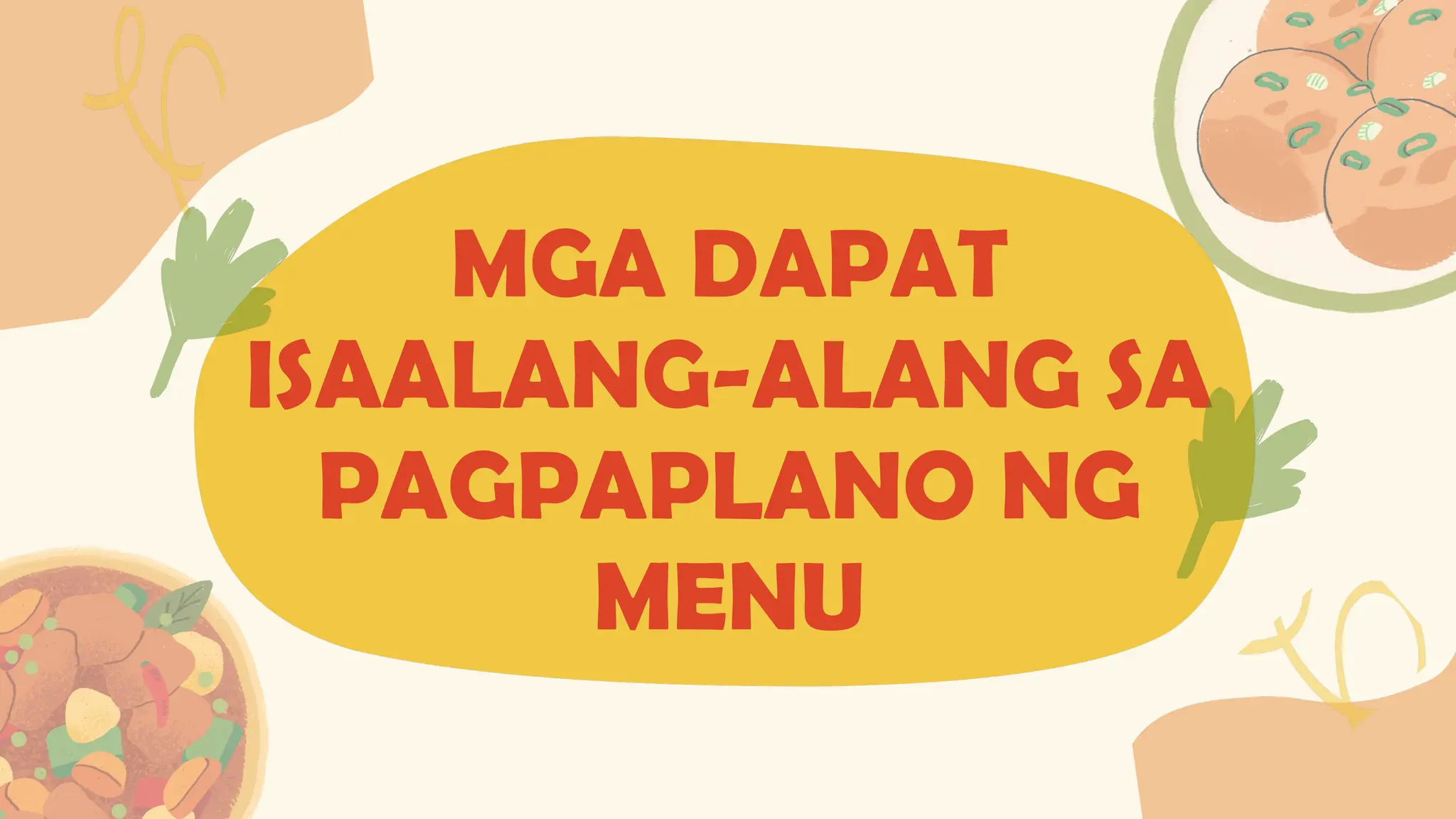 Piling Larang sa Filipino MENU NG PAGKAIN.pptx