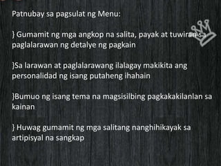 Menu ng pagkain-WPS Office.pptx