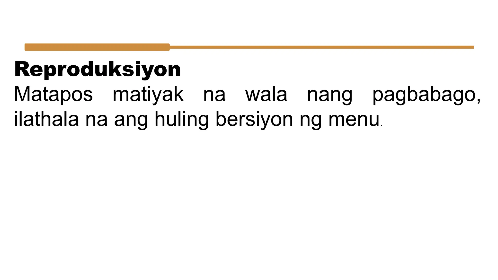 MENU NG PAGKAIN AT MGA GABAY SA PAGSULAT NITO.pptx