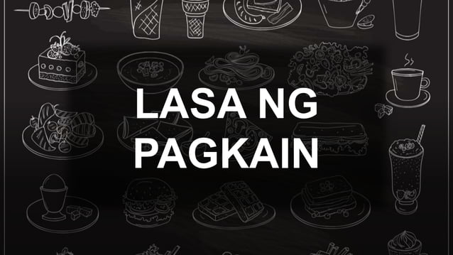 MENU NG PAGKAIN_pptx | PPTX