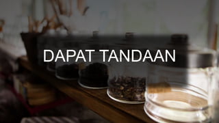 DAPAT TANDAAN