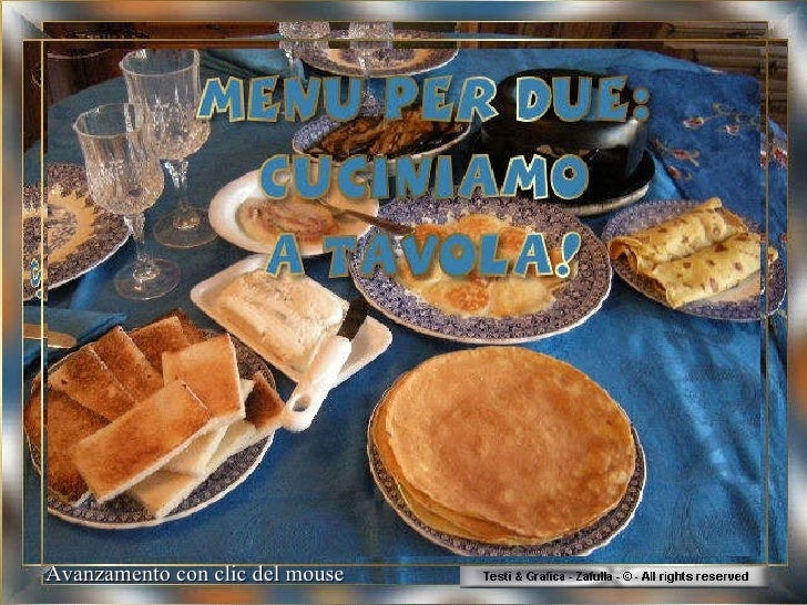 Avanzamento con clic del mouse 