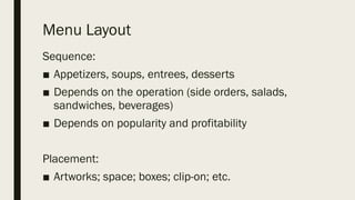 Menu Planning & Menu Engineering PPT.pdf