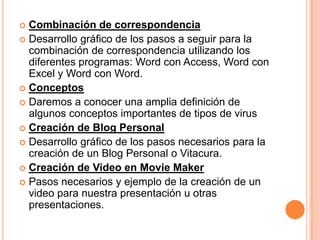 Menu Principal IDE0317021