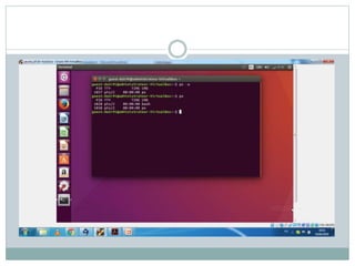 Menu projet s2 ubuntu
