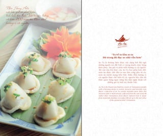 Nhà Hàng Aota
nơi lưu giữ và phát triển
tinh hoa ẩm thực Việt truyền thống,
với hơn 200 món ăn thấm đẫm
hương vị cội nguồn

 