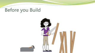 Before you Build
 