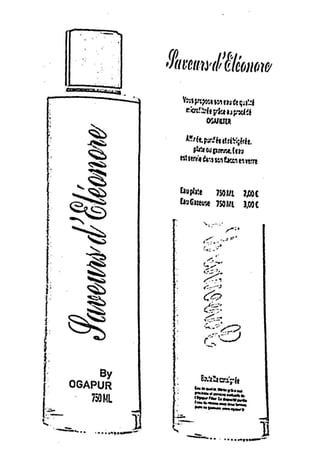 Menu saveurs d'éleonore