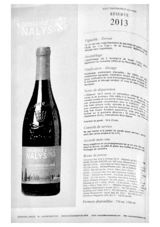 Menu saveurs d'éleonore