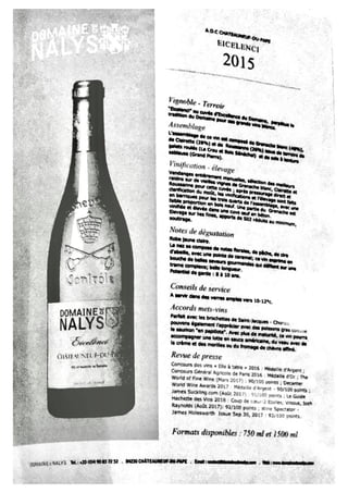 Menu saveurs d'éleonore